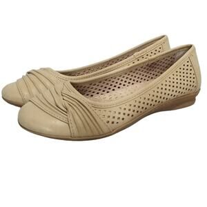 Cliffs by White Mountain Harlyn Ballet Flats Comfort Shoes Size 6.5